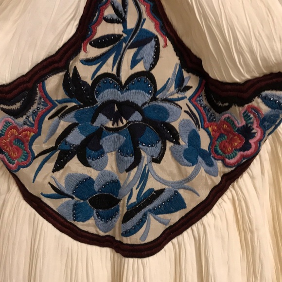 Free People Marcela Mini Pleated Halter Dress - Picture 6 of 7